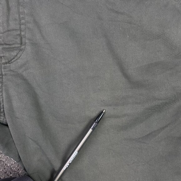 DU/ER No Sweat N2X Slim Fit Shorts Men's 36 Green Stretch - Picture 2 of 13